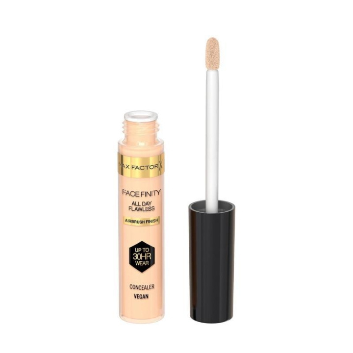 Max Factor Facefinity All Day Concealer 20 Light in the group BEAUTY & HEALTH / Makeup / Facial makeup / Concealer at TP E-commerce Nordic AB (C22857)