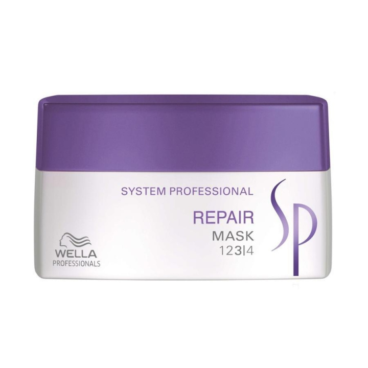 Wella SP Repair Mask 200ml in the group BEAUTY & HEALTH / Hair & Styling / Hair care / Hair Mask at TP E-commerce Nordic AB (C22864)