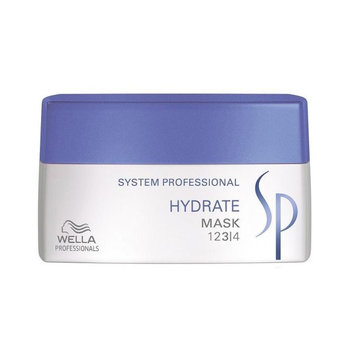Wella SP Hydrate Mask 200ml in the group BEAUTY & HEALTH / Hair & Styling / Hair care / Hair Mask at TP E-commerce Nordic AB (C22867)
