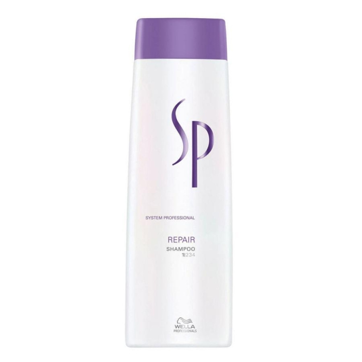 Wella SP Repair Shampoo 250ml in the group BEAUTY & HEALTH / Hair & Styling / Hair care / Schampoo at TP E-commerce Nordic AB (C22869)