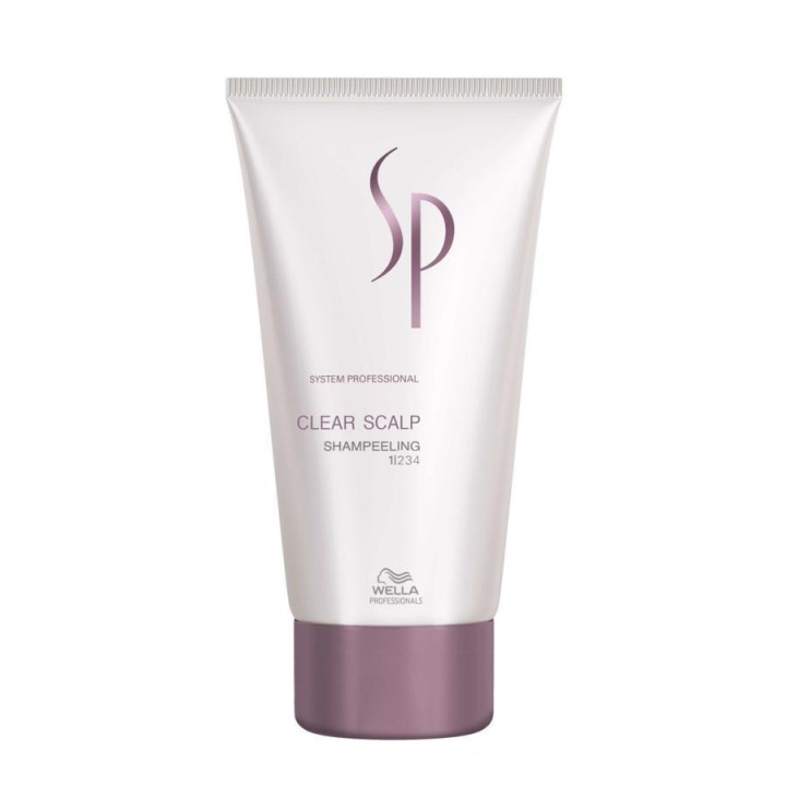 Wella SP Clear Scalp Shampeeling 150ml in the group BEAUTY & HEALTH / Hair & Styling / Hair care / Schampoo at TP E-commerce Nordic AB (C22874)