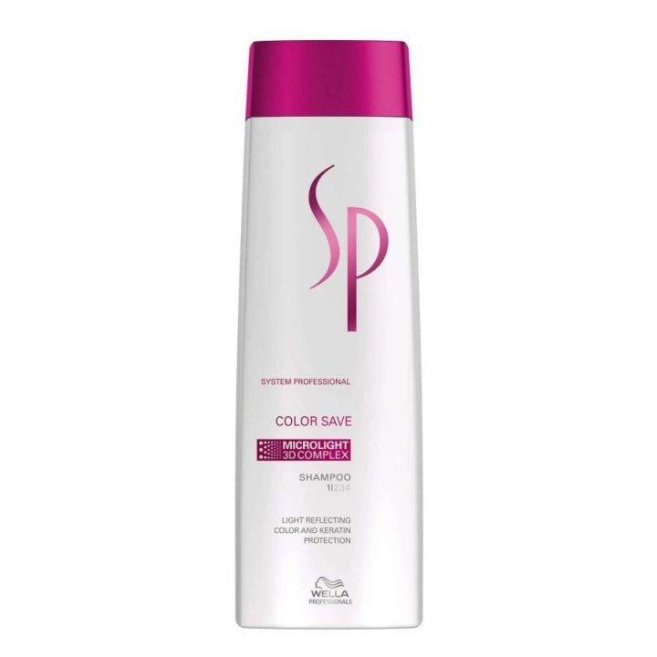 Wella SP Color Save Shampoo 250ml in the group BEAUTY & HEALTH / Hair & Styling / Hair care / Schampoo at TP E-commerce Nordic AB (C22883)