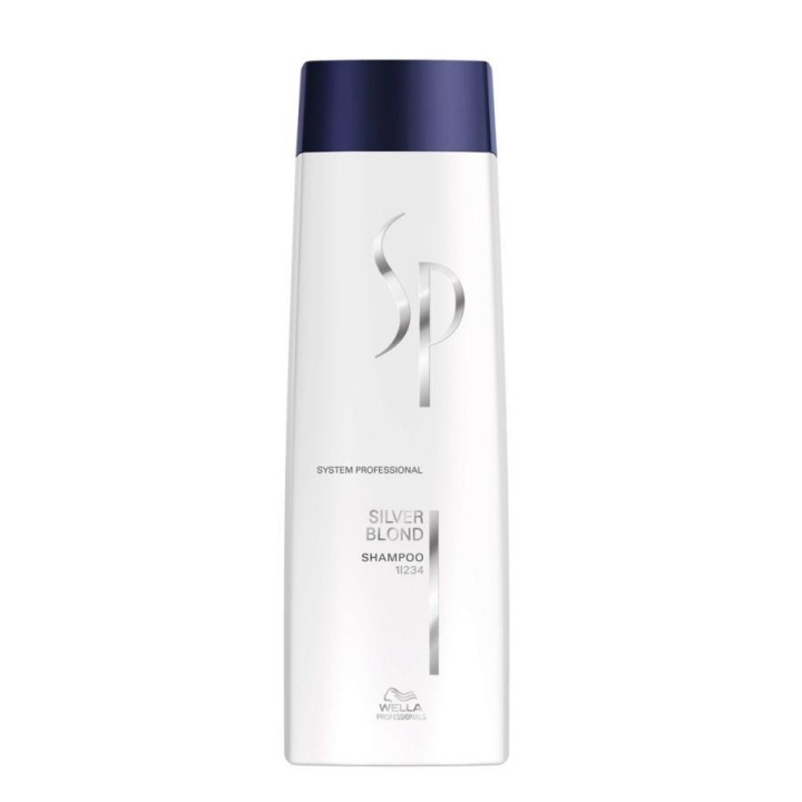 Wella SP Silver Blond Shampoo 250ml in the group BEAUTY & HEALTH / Hair & Styling / Hair care / Hair Dye / Silver shampoo at TP E-commerce Nordic AB (C22884)