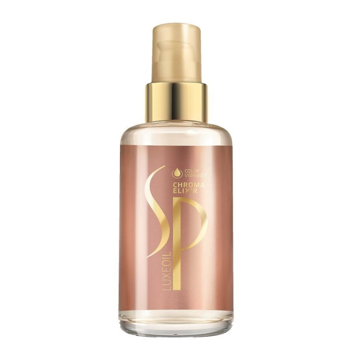 Wella SP LuxeOil Chroma Elixir 100ml in the group BEAUTY & HEALTH / Hair & Styling / Hair care / Hair oil at TP E-commerce Nordic AB (C22886)