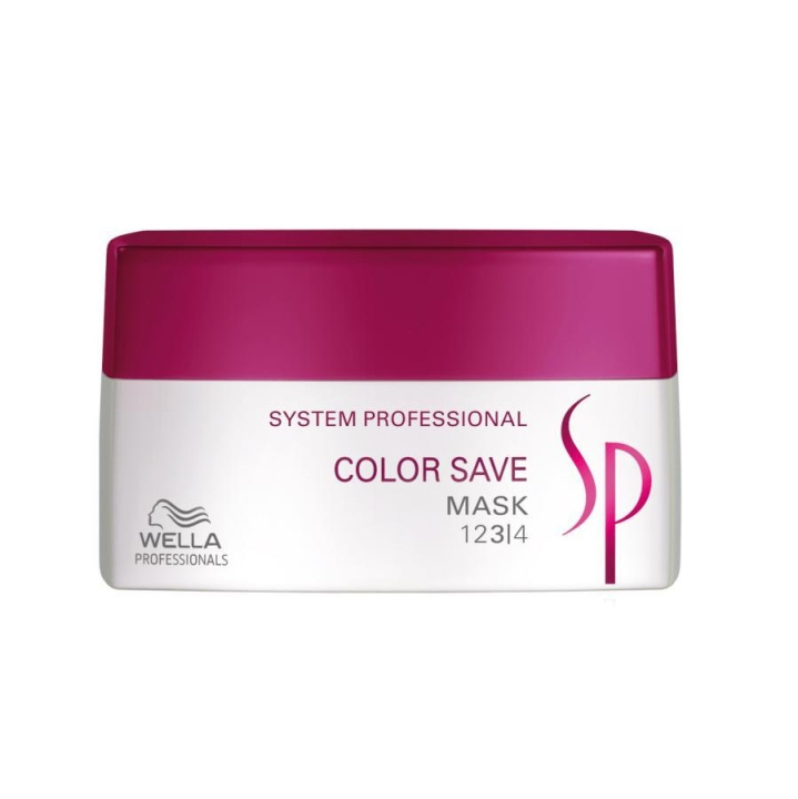 Wella SP Color Save Mask 200ml in the group BEAUTY & HEALTH / Hair & Styling / Hair care / Hair Mask at TP E-commerce Nordic AB (C22887)