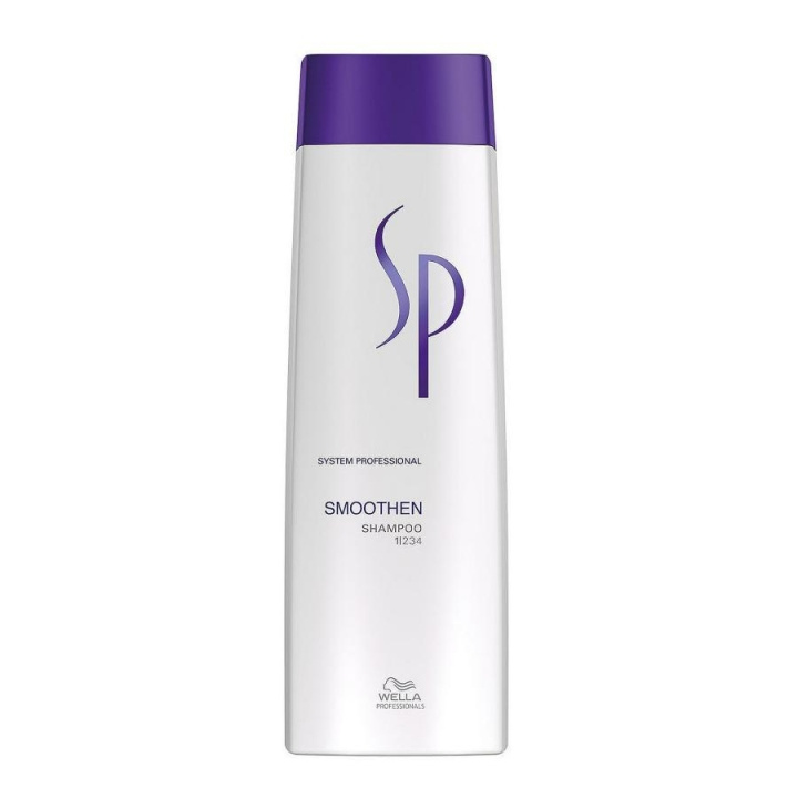 Wella SP Smoothen Shampoo 250ml in the group BEAUTY & HEALTH / Hair & Styling / Hair care / Schampoo at TP E-commerce Nordic AB (C22889)