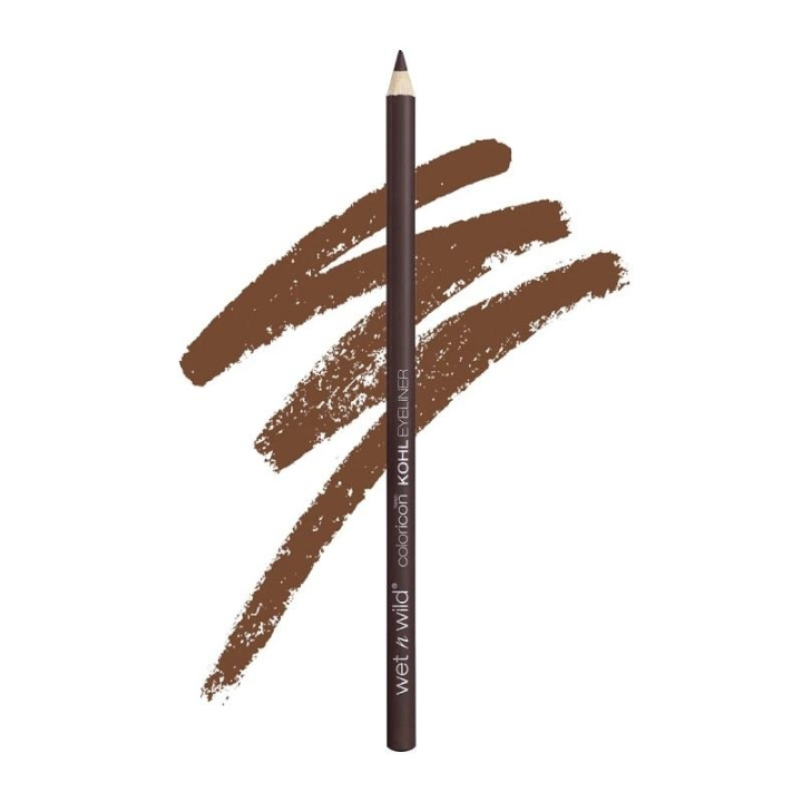Wet n Wild Color Icon Kohl Eyeliner Pencil Simma Brown Now! in the group BEAUTY & HEALTH / Makeup / Eyes & Eyebrows / Eyeliner / Kajal at TP E-commerce Nordic AB (C22898)