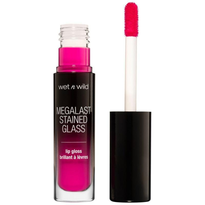 Wet n Wild Megalast Lipgloss Kiss My Glass in the group BEAUTY & HEALTH / Makeup / Lips / Lipp gloss at TP E-commerce Nordic AB (C22906)