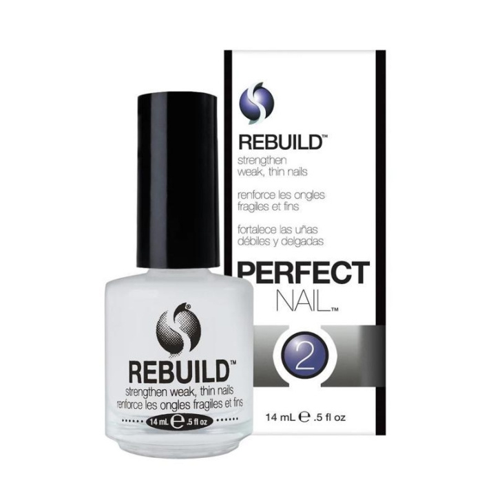 Seche Rebuild Nail Strengthener 14ml in the group BEAUTY & HEALTH / Manicure / Pedicure / Nail treatment at TP E-commerce Nordic AB (C22912)