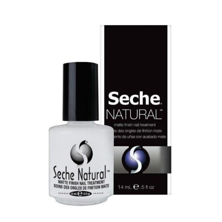 Seche Natural Matte Finish Nail Treatment 14ml in the group BEAUTY & HEALTH / Manicure / Pedicure / Nail treatment at TP E-commerce Nordic AB (C22913)