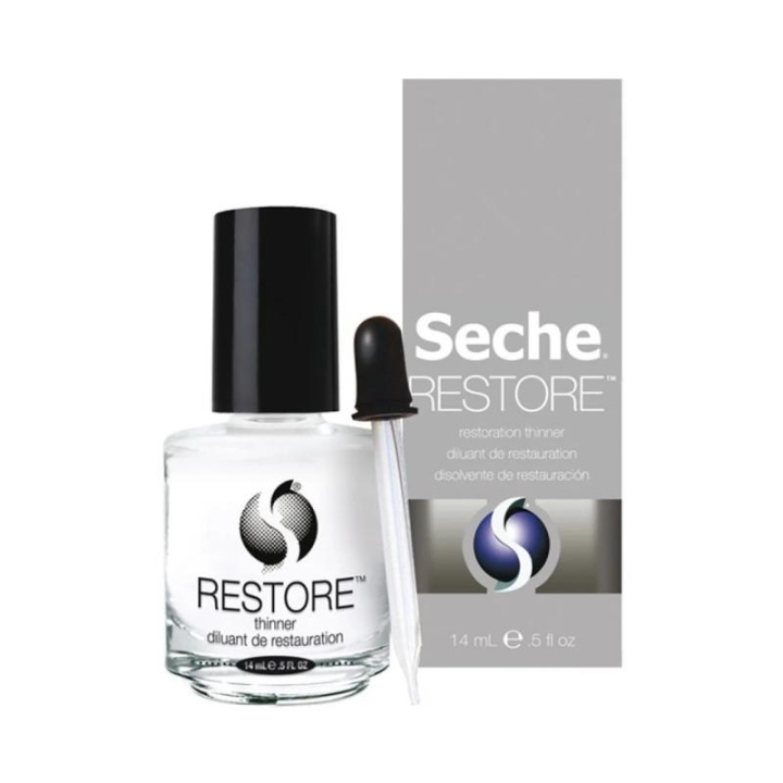 Seche Restore Thinner 14ml in the group BEAUTY & HEALTH / Manicure / Pedicure / Nail treatment at TP E-commerce Nordic AB (C22914)