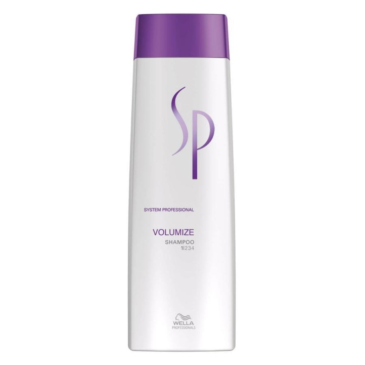 Wella SP Volumize Shampoo 250ml in the group BEAUTY & HEALTH / Hair & Styling / Hair care / Schampoo at TP E-commerce Nordic AB (C22921)