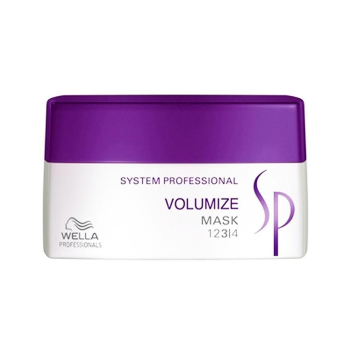 Wella SP Volumize Mask 200ml in the group BEAUTY & HEALTH / Hair & Styling / Hair care / Hair Mask at TP E-commerce Nordic AB (C22923)
