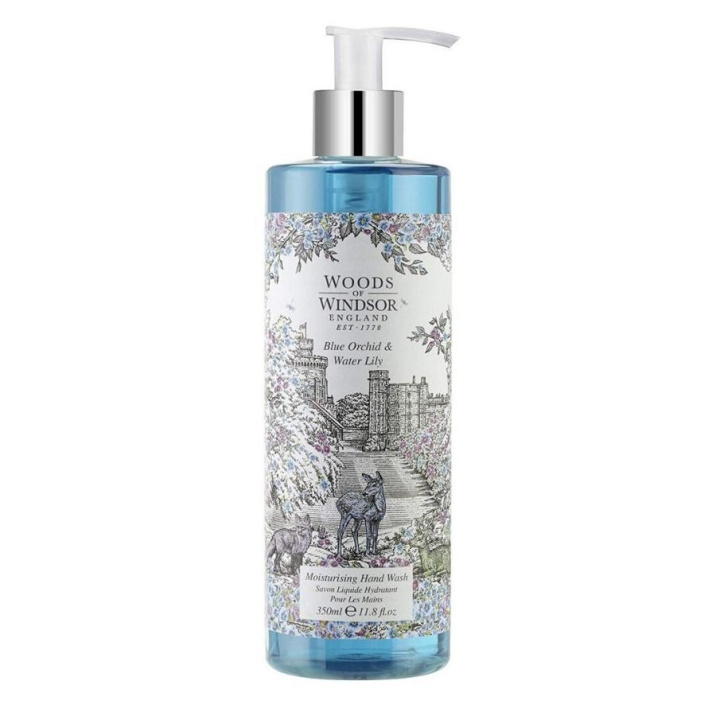 Woods of Windsor Blue Orchid & Water Lily Moisturizing Hand Wash 350ml in the group BEAUTY & HEALTH / Skin care / Body health / Bath & Shower gels at TP E-commerce Nordic AB (C22948)