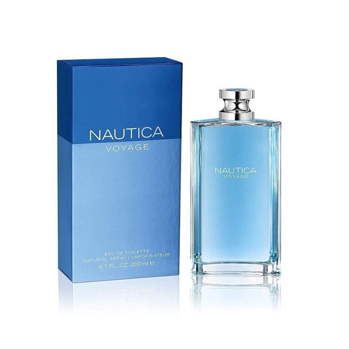 Nautica Voyage Edt 200ml in the group BEAUTY & HEALTH / Fragrance & Perfume / Perfumes / Perfume for him at TP E-commerce Nordic AB (C22955)