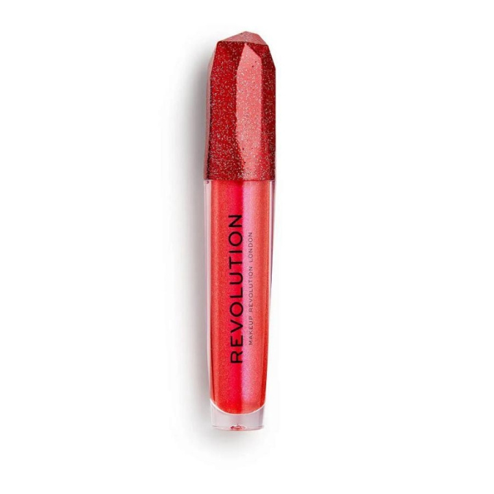 Makeup Revolution Precious Stone Lip Topper - Ruby Crush in the group BEAUTY & HEALTH / Makeup / Lips / Lipp gloss at TP E-commerce Nordic AB (C22956)