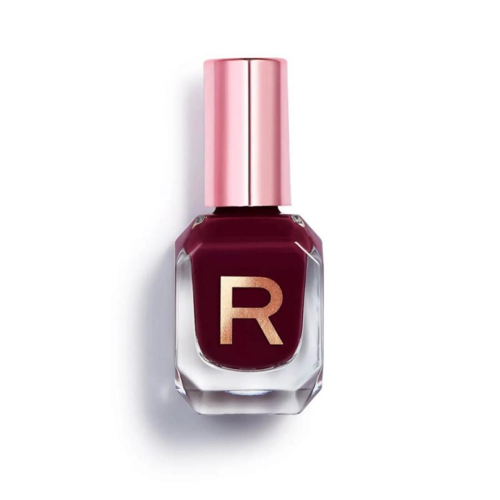 Makeup Revolution High Gloss Nail Polish - Amethyst in the group BEAUTY & HEALTH / Manicure / Pedicure / Nail polish at TP E-commerce Nordic AB (C22964)
