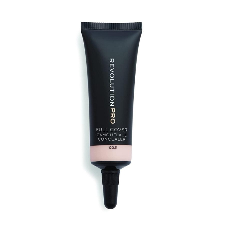 Makeup Revolution Pro Camouflage Concealer C0.5 in the group BEAUTY & HEALTH / Makeup / Facial makeup / Concealer at TP E-commerce Nordic AB (C22966)