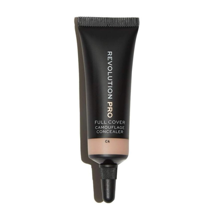 Makeup Revolution Pro Camouflage Concealer C4 in the group BEAUTY & HEALTH / Makeup / Facial makeup / Concealer at TP E-commerce Nordic AB (C22967)