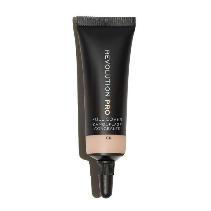 Makeup Revolution Pro Camouflage Concealer C6 in the group BEAUTY & HEALTH / Makeup / Facial makeup / Concealer at TP E-commerce Nordic AB (C22970)