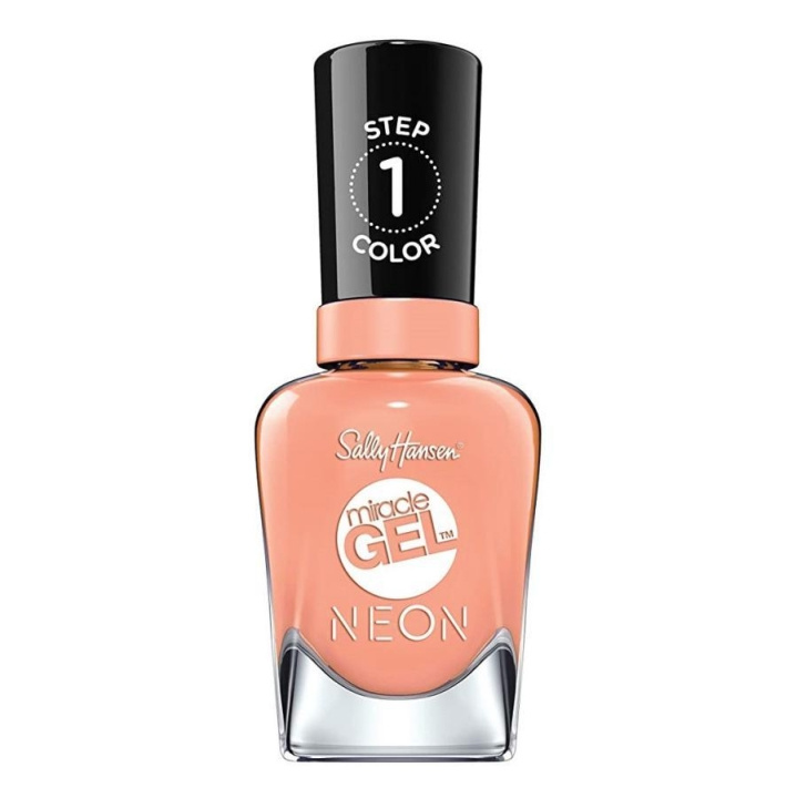 Sally Hansen Miracle Gel Nail Polish Peach Please 051 in the group BEAUTY & HEALTH / Manicure / Pedicure / Nail polish at TP E-commerce Nordic AB (C22975)