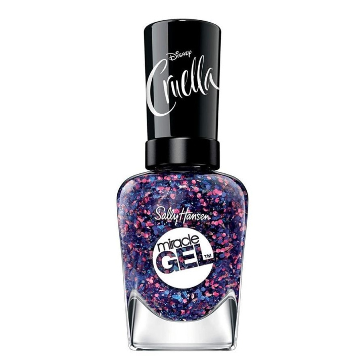 Sally Hansen Miracle Gel Nail Polish Cruella 865 in the group BEAUTY & HEALTH / Manicure / Pedicure / Nail polish at TP E-commerce Nordic AB (C22977)