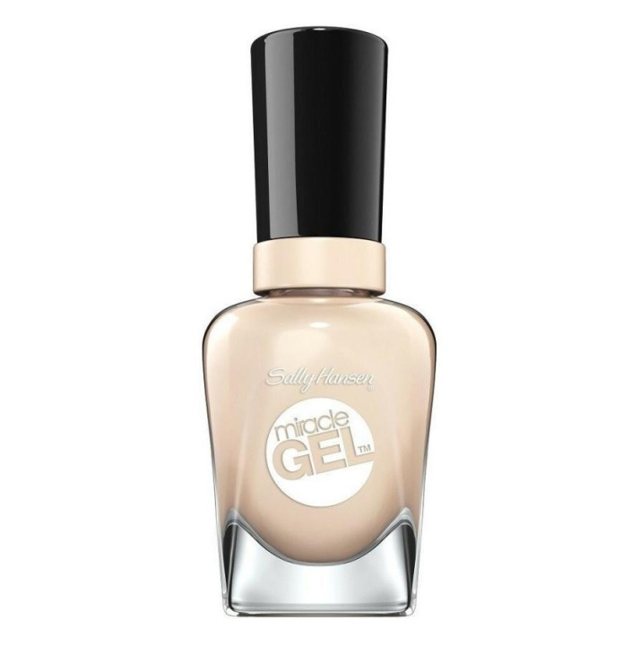 Sally Hansen Miracle Gel Nail Polish Cream of the Crop 610 in the group BEAUTY & HEALTH / Manicure / Pedicure / Nail polish at TP E-commerce Nordic AB (C22978)