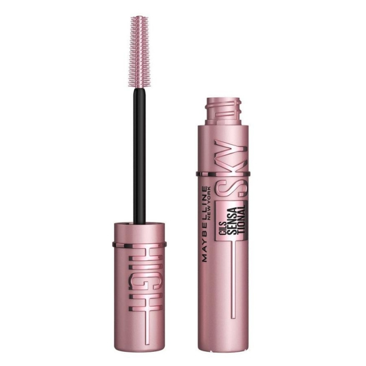 Maybelline Lash Sensational Sky High Mascara Black in the group BEAUTY & HEALTH / Makeup / Eyes & Eyebrows / Mascara at TP E-commerce Nordic AB (C22982)