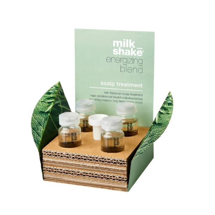 Milk_Shake Energizing Treatment 4 x 12ml in the group BEAUTY & HEALTH / Hair & Styling / Hair care / Hair serum at TP E-commerce Nordic AB (C22999)