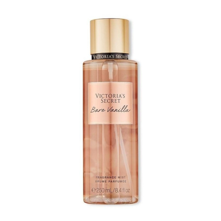 Victoria\'s Secret Bare Vanilla Fragrance Mist 250ml in the group BEAUTY & HEALTH / Skin care / Body health / Mody mist at TP E-commerce Nordic AB (C23002)
