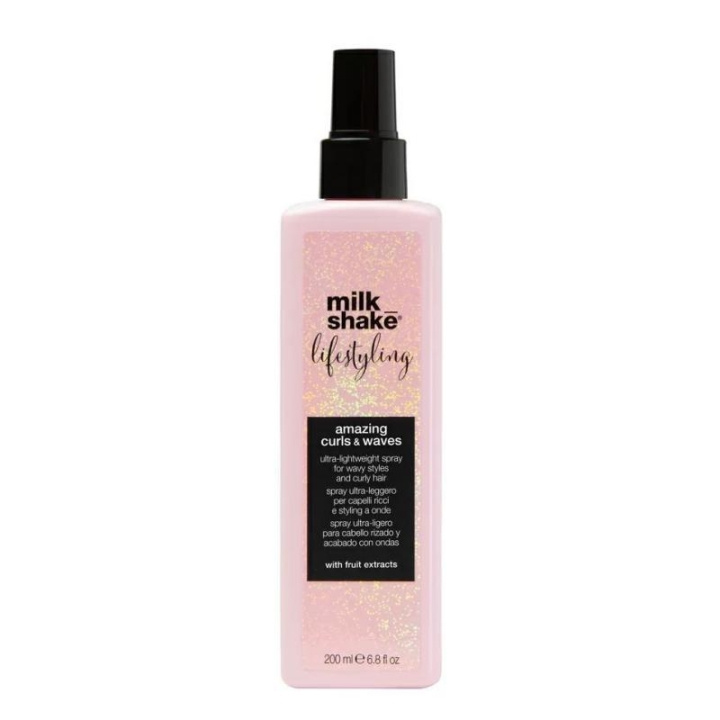 Milk_Shake Lifestyling Amazing Curls & Waves 200ml in the group BEAUTY & HEALTH / Hair & Styling / Hair styling / Styling cream at TP E-commerce Nordic AB (C23003)