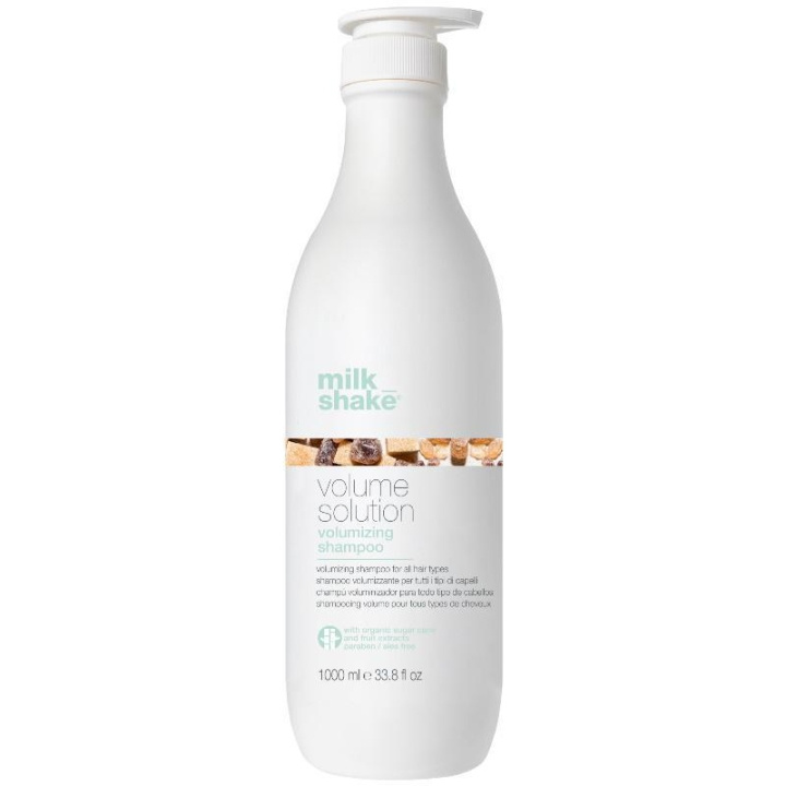 Milk_Shake Volume Solution Shampoo 1000ml in the group BEAUTY & HEALTH / Hair & Styling / Hair care / Schampoo at TP E-commerce Nordic AB (C23004)