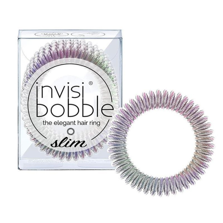 Invisibobble Slim Vanity Fairy 3-pack in the group BEAUTY & HEALTH / Hair & Styling / Hair accessories at TP E-commerce Nordic AB (C23032)