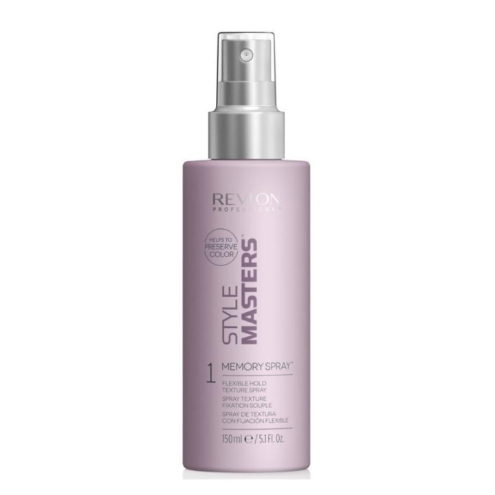 Revlon Style Masters Creator Memory Spray 150ml in the group BEAUTY & HEALTH / Hair & Styling / Hair styling / Hair spray at TP E-commerce Nordic AB (C23036)