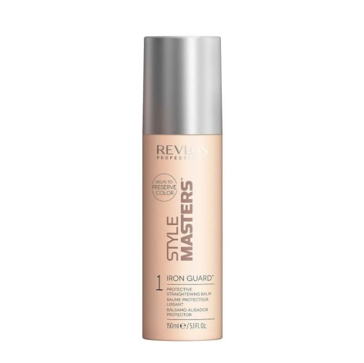 Revlon Style Masters Iron Guard 150 ml in the group BEAUTY & HEALTH / Hair & Styling / Hair care / Heat protectant at TP E-commerce Nordic AB (C23038)