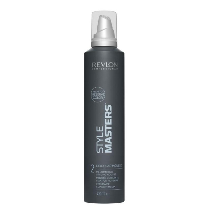 Revlon Style Masters Styling Mousse Modular 2 300 ml in the group BEAUTY & HEALTH / Hair & Styling / Hair styling / Hair mousse at TP E-commerce Nordic AB (C23039)