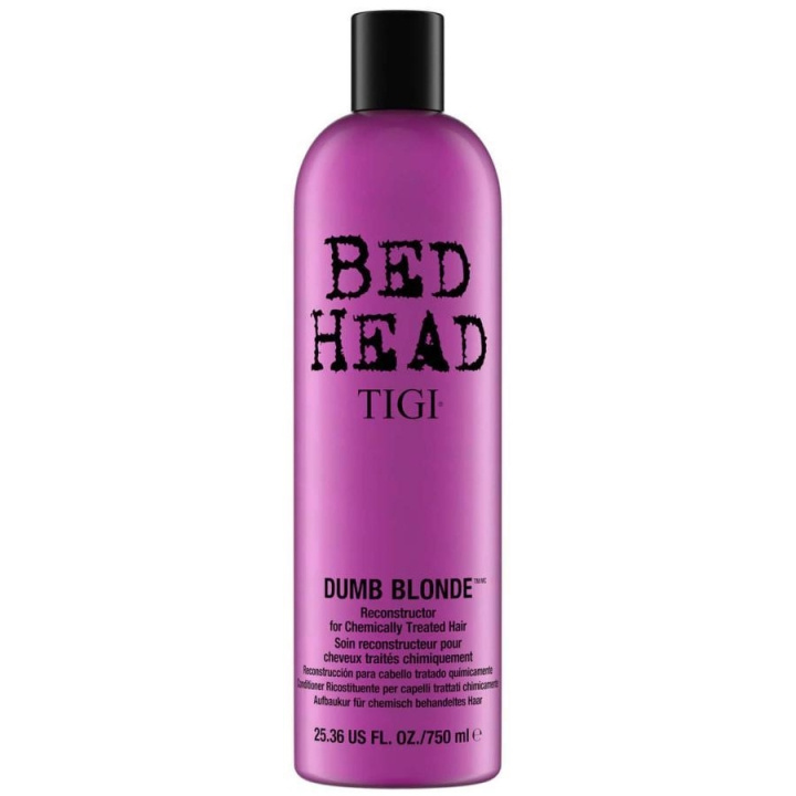 TIGI Bed Head Dumb Blonde Reconstructor Balsam 750ml in the group BEAUTY & HEALTH / Hair & Styling / Hair care / Conditioner at TP E-commerce Nordic AB (C23044)
