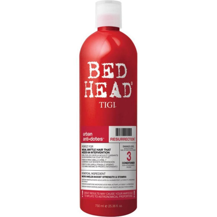 TIGI Bed Head Resurrection Conditioner 750ml in the group BEAUTY & HEALTH / Hair & Styling / Hair care / Conditioner at TP E-commerce Nordic AB (C23046)