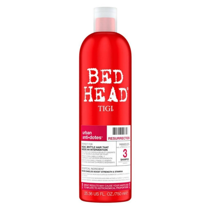 TIGI Bed Head Resurrection Shampoo 750ml in the group BEAUTY & HEALTH / Hair & Styling / Hair care / Schampoo at TP E-commerce Nordic AB (C23047)