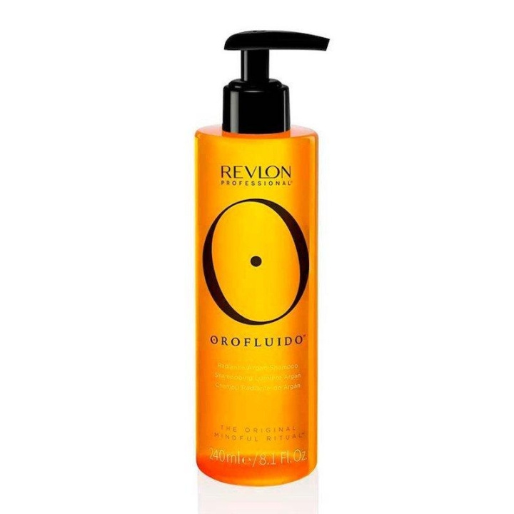Orofluido Radiance Argan Shampoo 240ml in the group BEAUTY & HEALTH / Hair & Styling / Hair care / Schampoo at TP E-commerce Nordic AB (C23060)