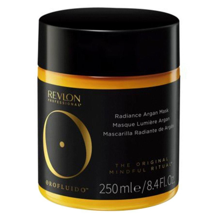 Orofluido Radiance Argan Mask 250ml in the group BEAUTY & HEALTH / Hair & Styling / Hair care / Hair Mask at TP E-commerce Nordic AB (C23061)