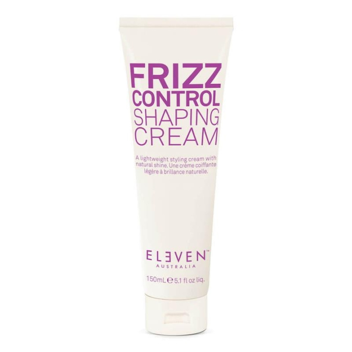 Eleven Australia Frizz Control Shaping Cream 150ml in the group BEAUTY & HEALTH / Hair & Styling / Hair styling / Styling cream at TP E-commerce Nordic AB (C23063)