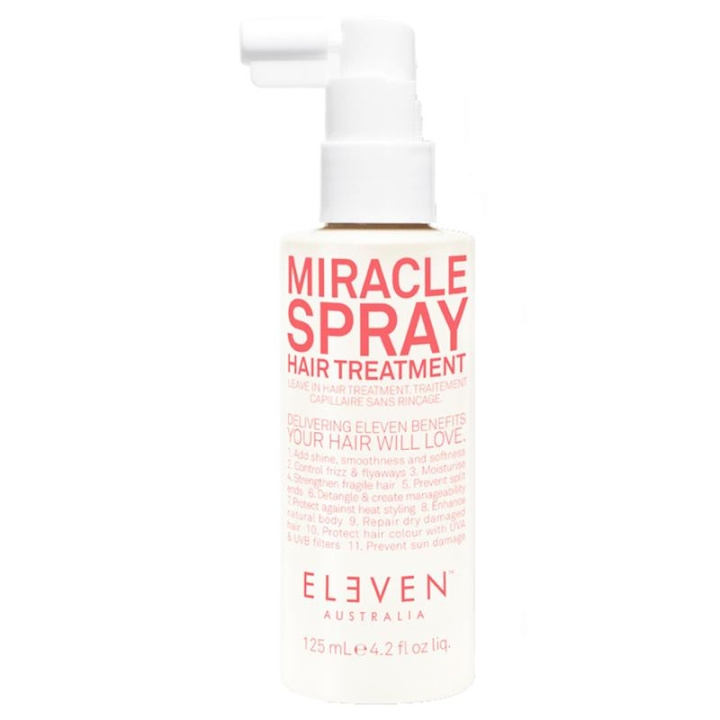 Eleven Australia Miracle Spray Hair Treatment 125ml in the group BEAUTY & HEALTH / Hair & Styling / Hair care / Hair serum at TP E-commerce Nordic AB (C23064)