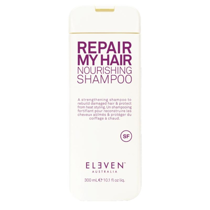 Eleven Australia Repair My Hair Nourishing Shampoo 300ml in the group BEAUTY & HEALTH / Hair & Styling / Hair care / Schampoo at TP E-commerce Nordic AB (C23065)