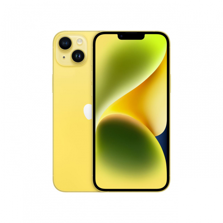 Apple iPhone 14 Plus 5G 128GB Yellow in the group SMARTPHONE & TABLETS / Mobile phones & smartphones at TP E-commerce Nordic AB (C23081)