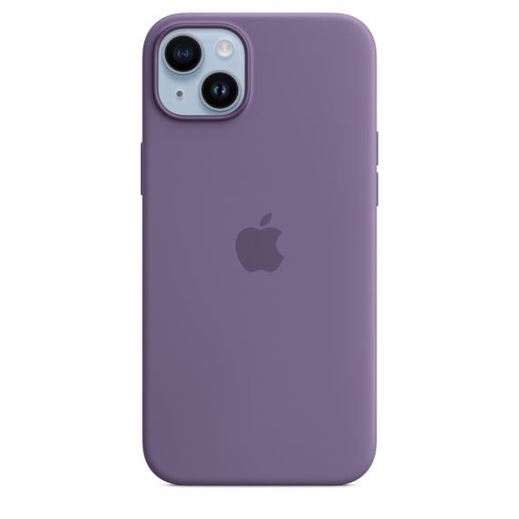 Apple Iphone 14 Plus Silicone Case With Magsafe - Iris in the group SMARTPHONE & TABLETS / Phone cases / Apple / iPhone 14 at TP E-commerce Nordic AB (C23085)