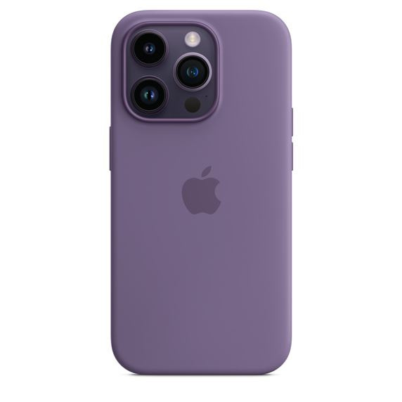 Apple Iphone 14 Pro Silicone Case With Magsafe - Iris in the group SMARTPHONE & TABLETS / Phone cases / Apple / iPhone 14 at TP E-commerce Nordic AB (C23093)