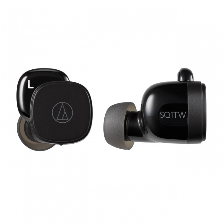 Audio-Technica ATH-SQ1TWBK in the group HOME ELECTRONICS / Audio & Picture / Headphones & Accessories / Headphones at TP E-commerce Nordic AB (C23117)
