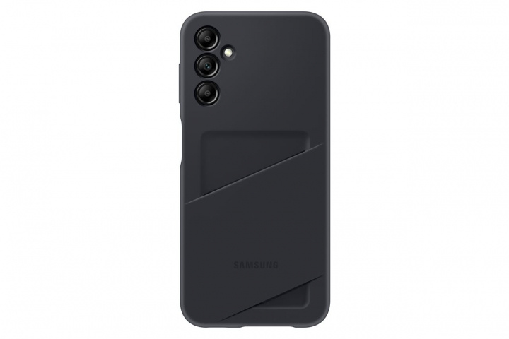 Samsung Card Slot Case Black Galaxy A14 in the group SMARTPHONE & TABLETS / Phone cases / Samsung at TP E-commerce Nordic AB (C23136)