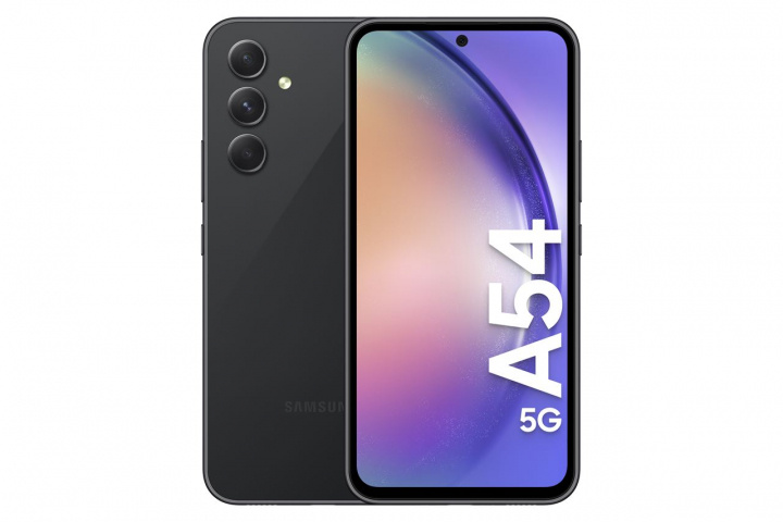 Samsung Galaxy A54 5G 128GB Black in the group SMARTPHONE & TABLETS / Mobile phones & smartphones at TP E-commerce Nordic AB (C23164)
